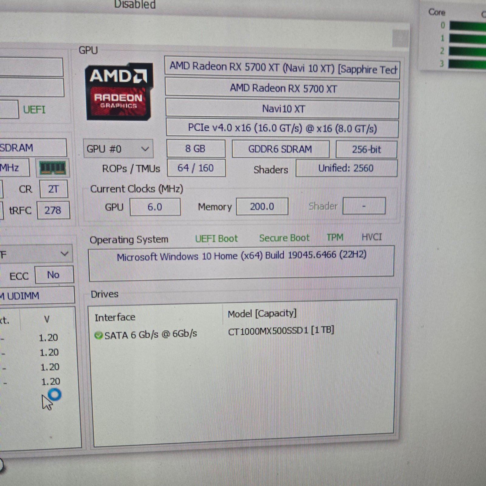 SAPPHIRE NITRO+ AMD Radeon RX 5700 XT 8GB GDDR6 RGB Graphics Card – Tested & Working - Image 7